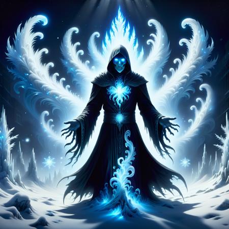 00698-[number]-2920186850-digital art, semi realistic hyper detailed masterpiece, dynamic, awesome quality,DonMSn0wM4g1cXL, snow ice magic, male  wraith,.png